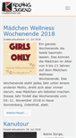Mobile Screenshot of kolpingjugend-dv-koeln.de
